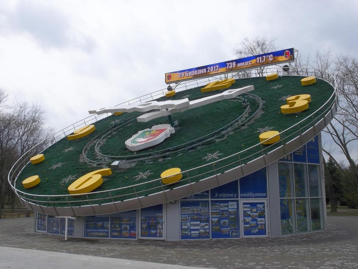 Однокімнатні Апартаменти Повністю Kryvyi Rih Exterior photo